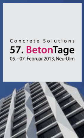 57. BetonTage vom 5. bis 7. Februar: „Werte schaffen“