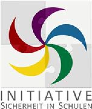 Logo der Initiative „Sicherheit in Schulen“