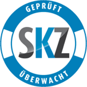 Das offizielle SKZ-Gütezeichen steht weltweit für die hochwertige Zertifizierung von Kunststoffprodukten.