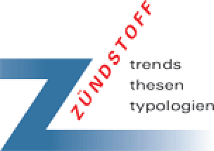 „trends thesen typologien“-Dialogveranstaltungen in der Reihe ZÜNDSTOFF