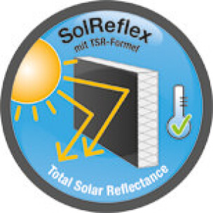 SolReflex für dunkle Fassaden