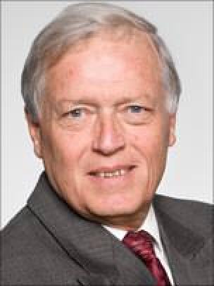 Dr.-Ing. Hans-Hartwig Loewenstein, Präsident des Zentralverbandes des Deutschen Baugewerbes