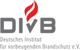 Logo Deutsche Institut für vorbeugenden Brandschutz e.V. (DIvB)