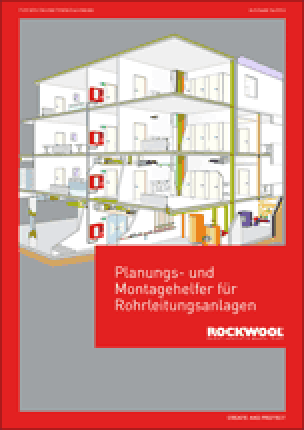 Planungs- und Montagehelfer für Rohrleitungsanlagen von Rockwool