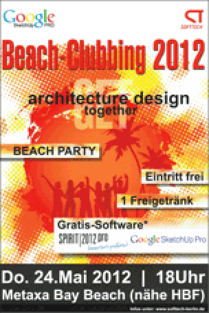Beach Clubbing 2012 mit Softtech und Google