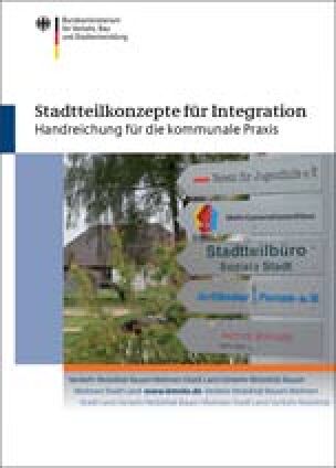 BMVBS-Handreichung „Stadtteilkonzepte für Integration“ für die kommunale Praxis