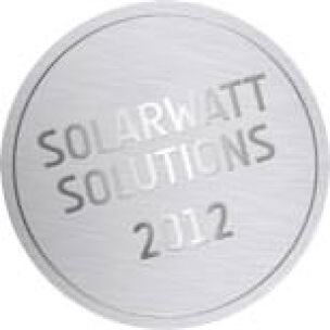 Logo „Solarwatt Solutions 2012“