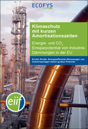 EU-Studie: „Klimaschutz mit kurzen Amortisationszeiten“ bei Industrie-Dämmungen