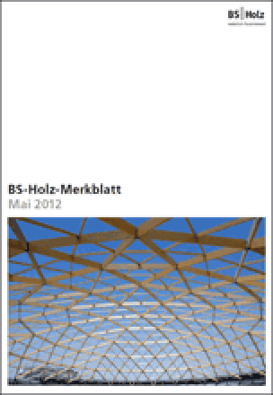 Brettschichtholz Merkblatt