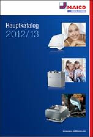 Maico Hauptkatalog 2012/13