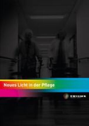 Trilux Broschüre „Neues Licht in der Pflege“