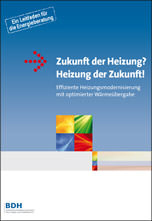 Zukunft der Heizung? Heizung der Zukunft! Effiziente Heizungsmodernisierung mit optimierter Wärmeübergabe