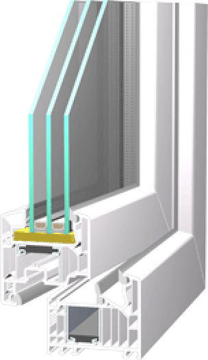 Veka System „Softline 82 passiv“