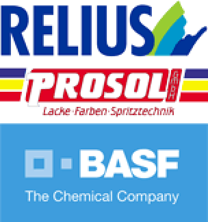 BASF, Prosol Lacke + Farben, Relius Coatings