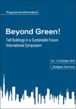 Programm: Tall Buildings in a Sustainable Future