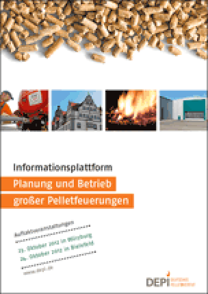 Informationsplattform für Planer und Betreiber großer Pelletfeuerungen