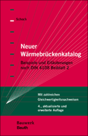 Neuer Wärmebrückenkatalog