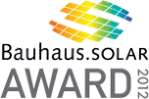 Bauhaus.SOLAR AWARD Logo
