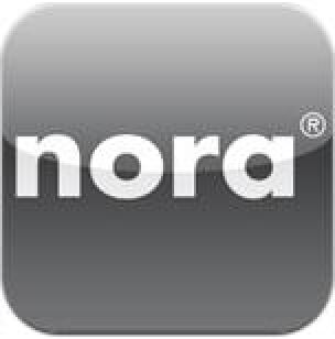 nora-App für iPad sowie iPhone über Kautschuk-Bodenbeläge