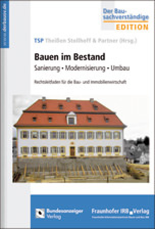 Rechtsleitfaden „Bauen im Bestand“