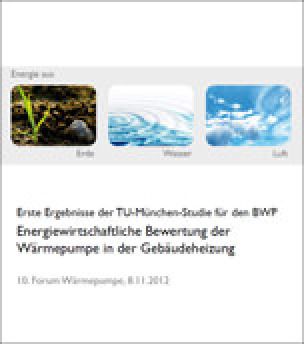 Studie „energiewirtschaftlichen Bewertung der Wärmepumpe in der Gebäudeheizung“