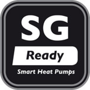 „SG Ready“ Logo des Bundesverbandes Wärmepumpe (BWP) e.V.