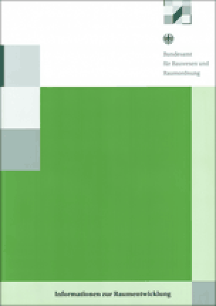 Fachzeitschrift „Informationen zur Raumentwicklung“ des Bundesinstituts für Bau-, Stadt- und Raumforschung (BBSR)