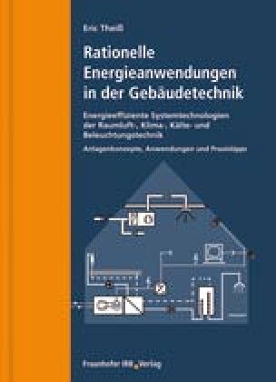 Rationelle Energieanwendungen in der Gebäudetechnik. Energieeffiziente Systemtechnologien der Raumluft-, Klima-, Kälte- und Beleuchtungstechnik: Anlagenkonzepte, Anwendungen, Praxistipp