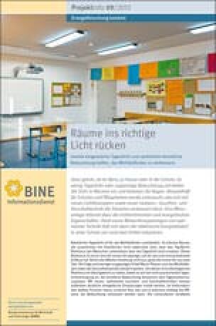 BINE-Projektinfo „Räume ins richtige Licht rücken“ (09/2012)