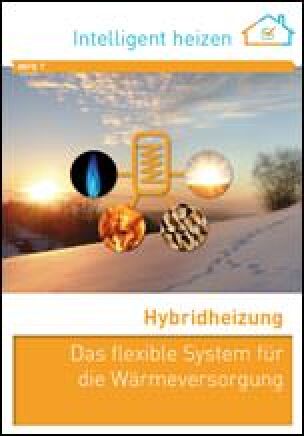 VdZ-Infobroschüre zu Hybridheizungen