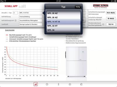 Screenshots von der iPad-Version