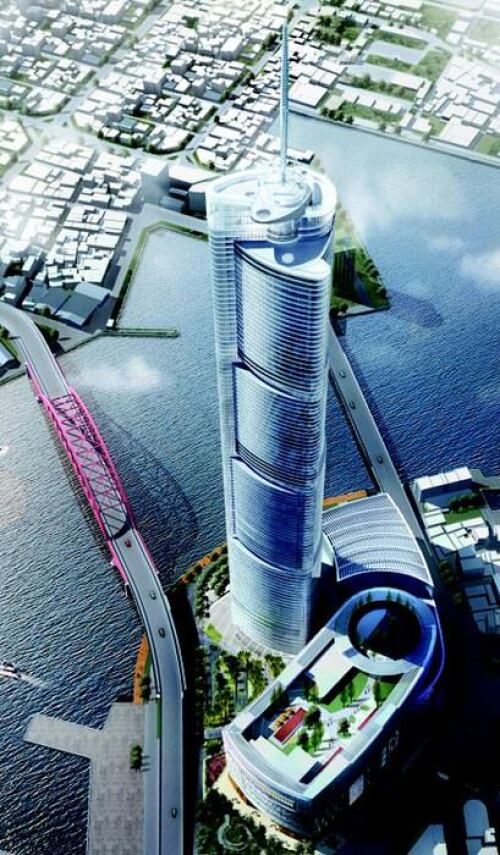 #10 - Busan Lotte Town Tower (Foto: SOM)