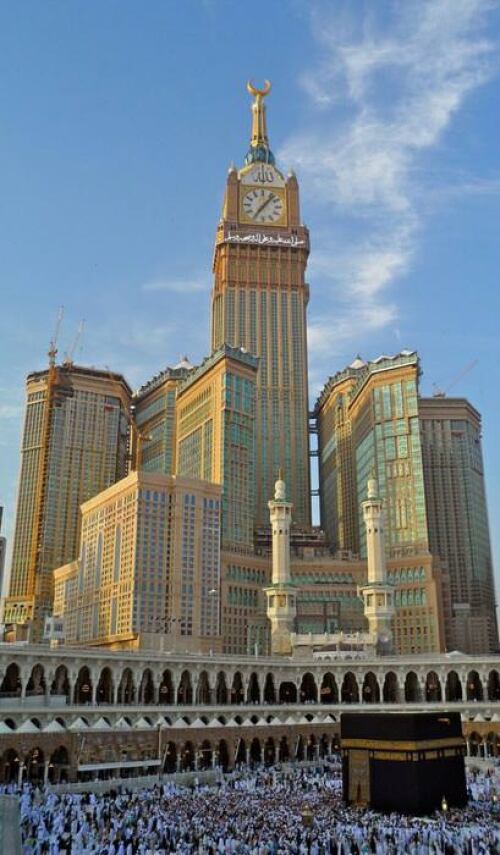 #3 - Makkah Clock Royal Tower (Foto: Henry Wong)