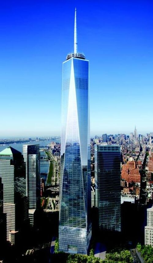 #6 - One World Trade Center (Foto: SOM)