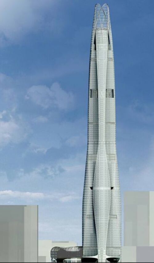 #8 - CTF Tianjin Tower (Foto: SOM)