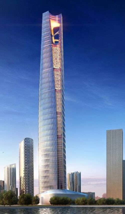 #9 - Dalian Greenland Center (Foto: HOK)