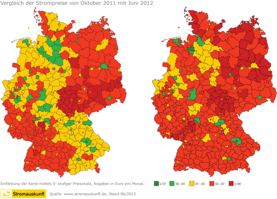 Strompreis-Atlas 