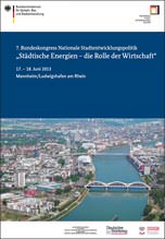 „Rolle der Wirtschaft in der Stadt“ beim 7. Bundeskongress Nationale Stadtentwicklungspolitik