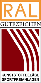 RAL Gütezeichen „Kunststoffbeläge Sportfreianlagen“