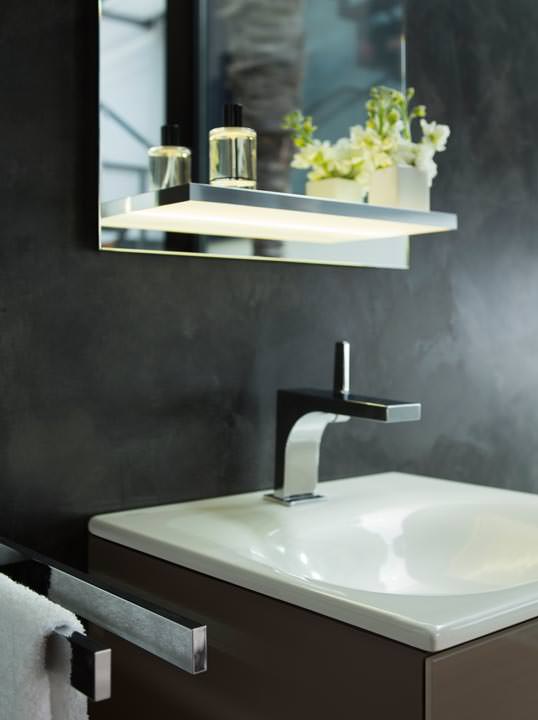 Keuco Edition 11 Gäste-Bad Collection rund um einen quadratischen