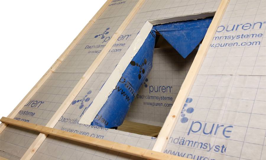 VELUX Dachfenster – Dämmung Von Innen
