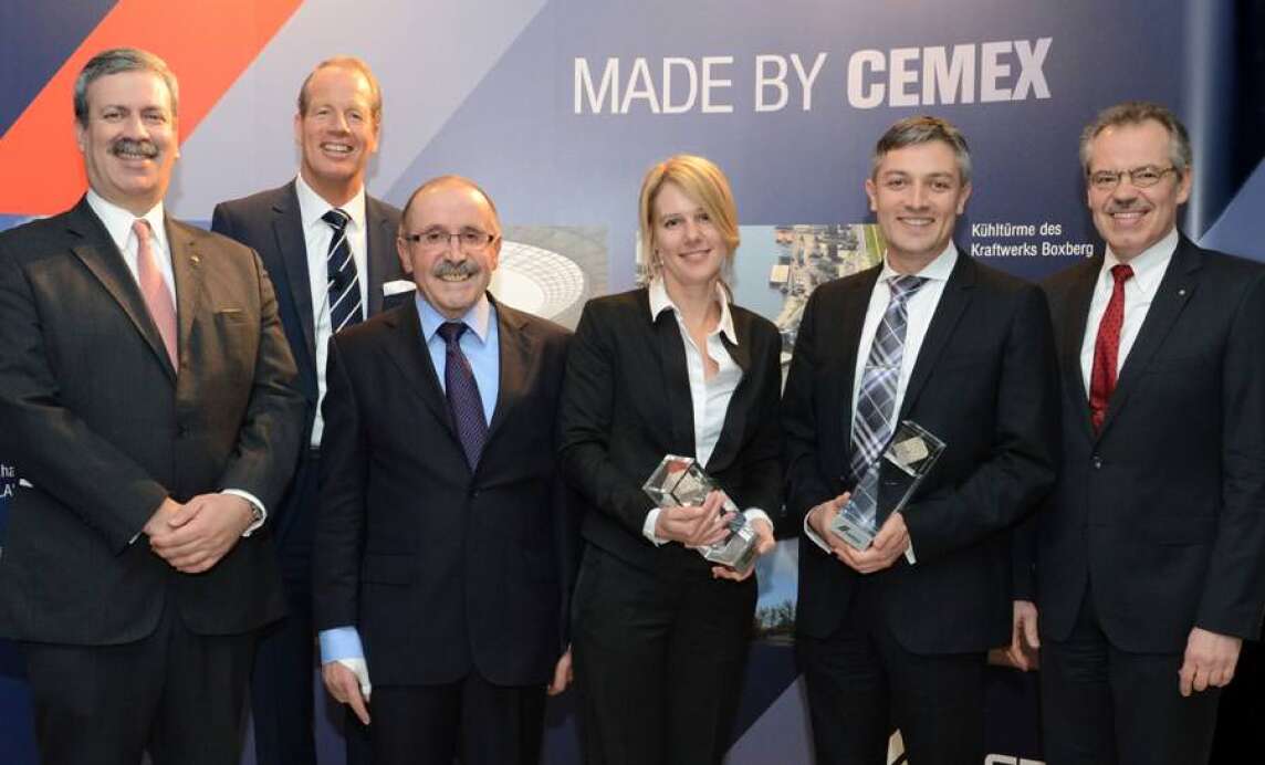 CEMEX Deutschland AG verleiht Förderpreis Beton