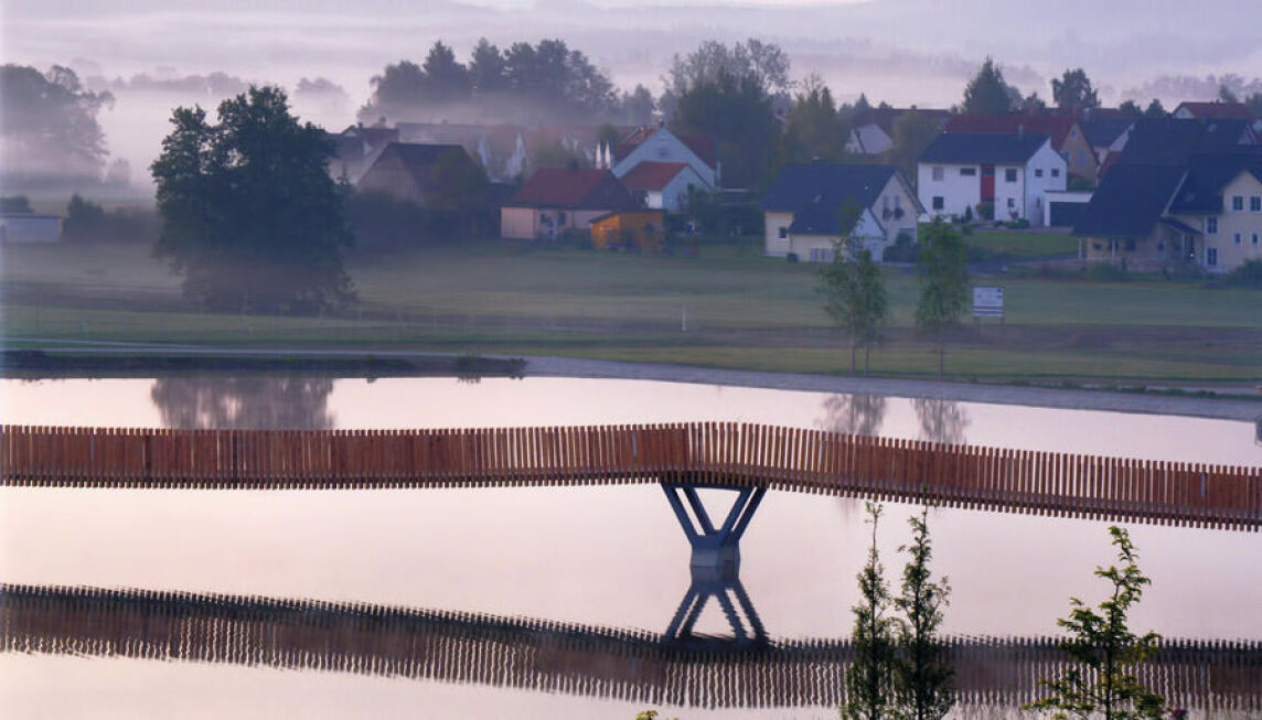 Max-Gleißner-Brücke, Tirschenreuth in der Oberpfalz