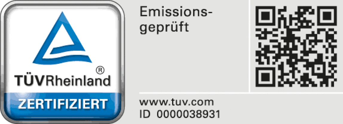TÜV-Zertifizierung mit neuem QR-Code