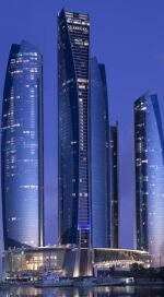 Etihad Tower 2 © DBI Design