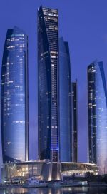 Etihad Tower 2 © DBI Design