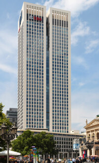 17.800 Sprinkler: OpernTurm erhält Auszeichnung für hervorragenden Brandschutz