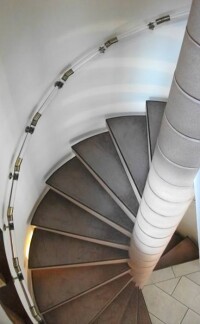 Spindeltreppen - beliebt aber gefährlich