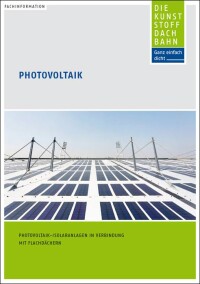 DUD-Infoschrift zur fachgerechten Installation von Solaranlagen auf Flachdächern