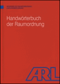 ARL Handwörterbuch der Raumordnung zum freien Download